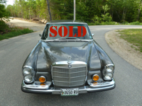 1972 280 SEL 4.5